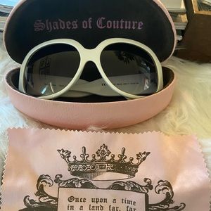 Authentic Juicy Couture sunglasses